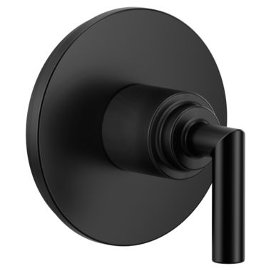 Click here to see Moen UTS23005BL Moen Arris M-CORE Transfer Valve Trim, Lever Handle, Matte Black - UTS23005BL
