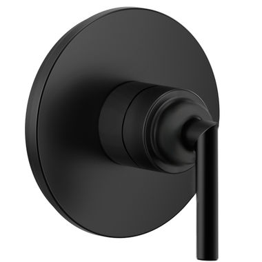 Click here to see Moen UTS32001BL Moen Arris M-CORE 3-Series Valve Trim, Lever Handle, Matte Black - UTS32001BL