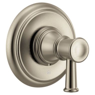 Click here to see Moen UT4301BN Moen Belfield M-CORE Transfer Valve Trim, Lever Handle, Brushed Nickel - UT4301BN
