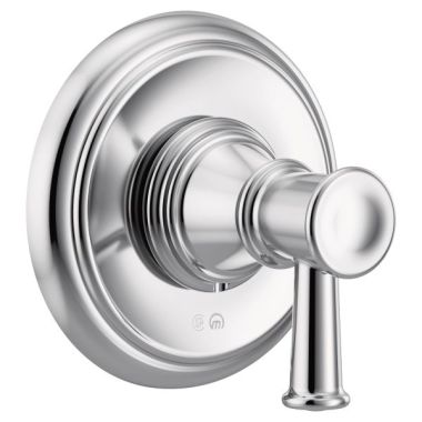 Click here to see Moen UT4301 Moen Belfield M-CORE Transfer Valve Trim, Lever Handle, Polished Chrome - UT4301