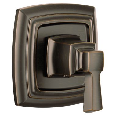 Click here to see Moen UT2061BRB Moen Boardwalk M-CORE Transfer Valve Trim, Lever Handle, Mediterranean Bronze - UT2061BRB
