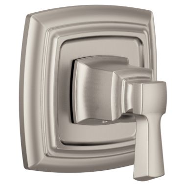 Click here to see Moen UT2061SRN Moen Boardwalk M-CORE Transfer Valve Trim, Lever Handle, Spot Resist Brushed Nickel - UT2061SRN