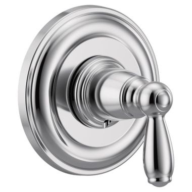 Click here to see Moen UT2021 Moen Brantford M-CORE Transfer Valve Trim, Lever Handle, Polished Chrome - UT2021