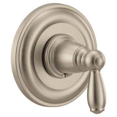 Click here to see Moen UT2021BN Moen Brantford M-CORE Transfer Valve Trim, Lever Handle, Brushed Nickel - UT2021BN