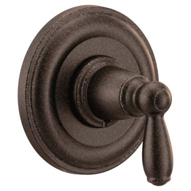 Click here to see Moen UT2021ORB Moen Brantford M-CORE Transfer Valve Trim, Lever Handle, Oil Rubbed Bronze - UT2021ORB