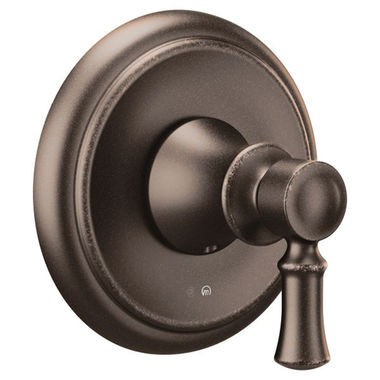 Click here to see Moen UT2031ORB Moen Dartmoor M-CORE Transfer Valve Trim, Lever Handle, Oil Rubbed Bronze - UT2031ORB