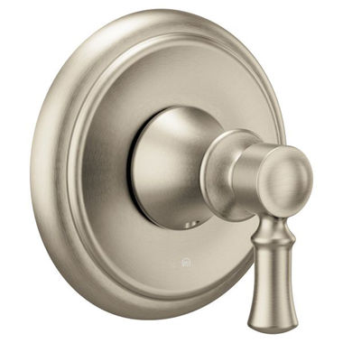 Click here to see Moen UT2031BN Moen Dartmoor M-CORE Transfer Valve Trim, Lever Handle, Brushed Nickel - UT2031BN