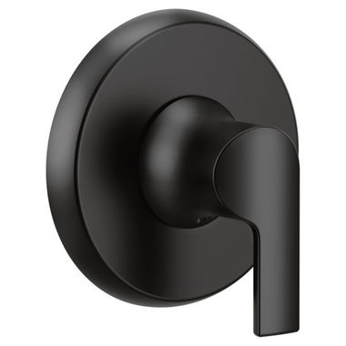Click here to see Moen UTS9204BL Moen Doux M-CORE Transfer Valve Trim, Lever Handle, Matte Black - UTS9204BL