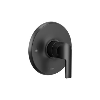Click here to see Moen UTS3201BL Moen Doux M-CORE 3-Series Valve Trim, Lever Handle, Matte Black - UTS3201BL