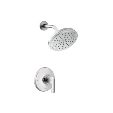 Click here to see Moen UTS3202EP Moen M-Core 3-Series 7” Single-Function Shower Trim + Immersion Rainshower Technology, 1.75 GPM, Polished Chrome, Eco-Performance - UTS3202EP