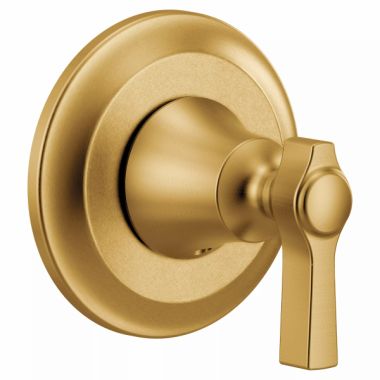 Click here to see Moen UTS4911BG Moen Flara M-CORE Transfer Valve Trim, Lever Handle, Brushed Gold - UTS4911BG
