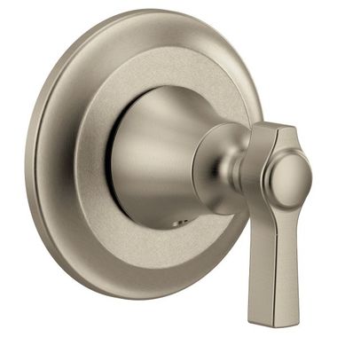 Click here to see Moen UTS4911BN Moen Flara M-CORE Transfer Valve Trim, Lever Handle, Brushed Nickel - UTS4911BN