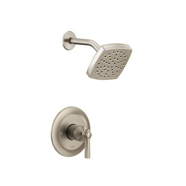 Click here to see Moen UTS3912EPBN Moen Flara M-Core 3-Series Eco-Performance Single-Function Shower Trim, 6