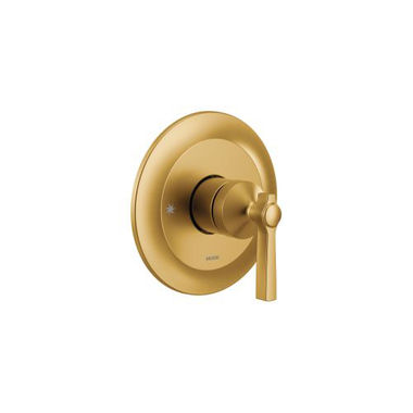 Click here to see Moen UTS3911BG Moen Flara M-CORE 3-Series Valve Trim, Lever Handle, Brushed Gold - UTS3911BG