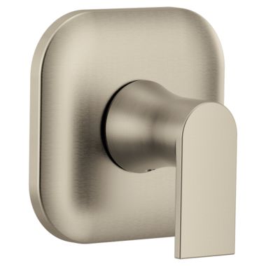 Click here to see Moen UT2401BN Moen Genta LX M-CORE Transfer Valve Trim, Lever Handle, Brushed Nickel - UT2401BN