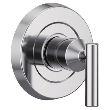 Click here to see Moen UT2921 Moen Gibson M-CORE Transfer Valve Trim, Lever Handle, Polished Chrome - UT2921