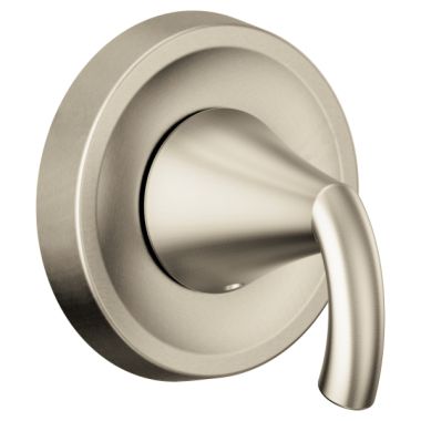 Click here to see Moen UT2721BN Moen Glyde M-CORE Transfer Valve Trim, Lever Handle, Brushed Nickel - UT2721BN