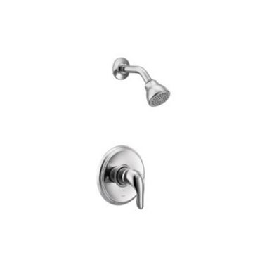 Click here to see Moen UTL171 Moen Legend M-Core 3-Series Single-Handle Shower Faucet, One-Function, 1.75 GPM, Lever Handle, Eco-Performance, M-PACT, Chrome - UTL171