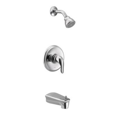 Click here to see Moen UTL172 Moen Legend M-Core 3-Series Tub/Shower Faucet, 2.5 GPM, 1-Function, Single Lever Handle, M-PACT, Chrome - UTL172