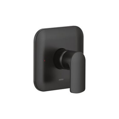 Click here to see Moen UT3811BL Moen Rizon M-CORE 3-Series Valve Trim, Lever Handle, Matte Black - UT3811BL