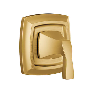 Click here to see Moen UT4611BG Moen Voss M-CORE Transfer Valve Trim, Lever Handle, Brushed Gold - UT4611BG