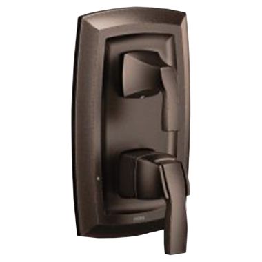 Click here to see Moen UT3611ORB Moen Voss M-CORE 3-Series Valve Trim w/ Transfer, Lever Handles, Oil Rubbed Bronze - UT3611ORB