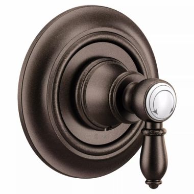 Click here to see Moen UTS32205ORB Moen Weymouth M-CORE Transfer Valve Trim, Lever Handle, Oil Rubbed Bronze - UTS32205ORB