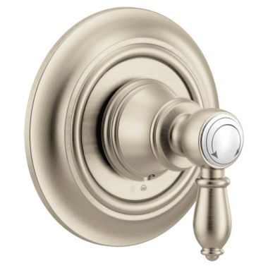 Click here to see Moen UTS32205BN Moen Weymouth M-CORE Transfer Valve Trim, Lever Handle, Brushed Nickel - UTS32205BN