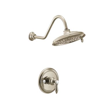 Click here to see Moen UTS33102EPNL Moen Weymouth M-Core 3-Series Single-Handle Shower Faucet with 9