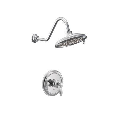 Click here to see Moen UTS33102 Moen Weymouth M-Core 3-Series Single-Handle Shower Faucet with 9