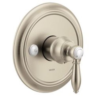 Click here to see Moen UTS33101BN Moen Weymouth M-CORE 3-Series Valve Trim, Lever Handle, Brushed Nickel - UTS33101BN