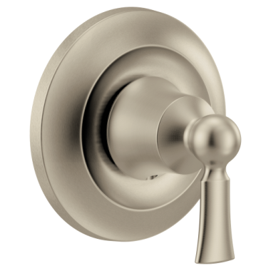 Click here to see Moen UT4511BN Moen Wynford M-CORE Transfer Valve Trim, Lever Handle, Brushed Nickel - UT4511BN