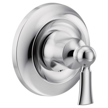 Click here to see Moen UT4511 Moen Wynford M-CORE Transfer Valve Trim, Lever Handle, Polished Chrome - UT4511