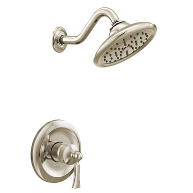 Click here to see Moen UT35502NL Moen Wynford M-Core 3-Series Single-Handle Shower Faucet with 7