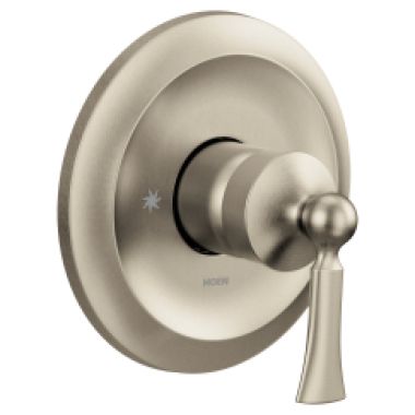 Click here to see Moen UT35501BN Moen Wynford M-CORE 3-Series Valve Trim, Lever Handle, Brushed Nickel - UT35501BN