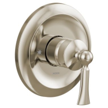 Click here to see Moen UT35501NL Moen Wynford M-CORE 3-Series Valve Trim, Lever Handle, Polished Nickel - UT35501NL