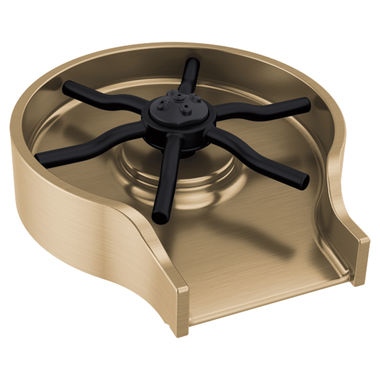 Click here to see Delta GR250-CZ DELTA GR250-CZ GLASS RINSER CHAMPAGNE BRONZE