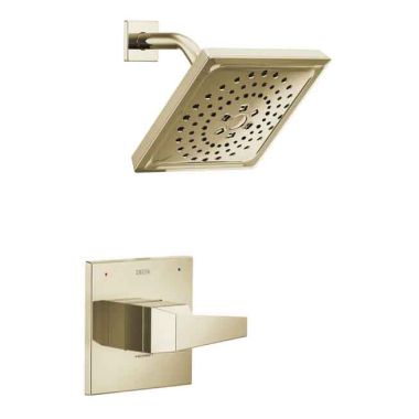 Click here to see Delta T14243-PN Delta T14243-PN Trillian Monitor 14 Series Shower Trim, Polished Nickel