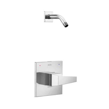 Click here to see Delta T14243-LHD Delta T14243-LHD Trillian Monitor 14 Shower Only Trim - Less Head, Chrome