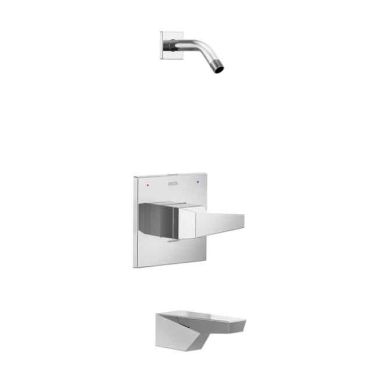 Click here to see Delta T14443-LHD Delta T14443-LHD Trillian Monitor 14 Shower Only Trim - Less Head, Chrome