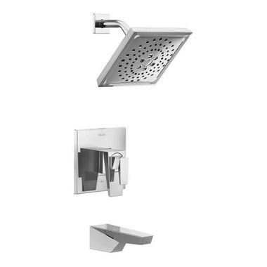 Click here to see Delta T17443 Delta T17443 Trillian Monitor 17 Series Tub/Shower Trim, Chrome