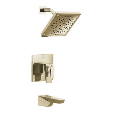 Click here to see Delta T17443-PN Delta T17443-PN Trillian Monitor 17 Series Tub/Shower Trim, Polished Nickel