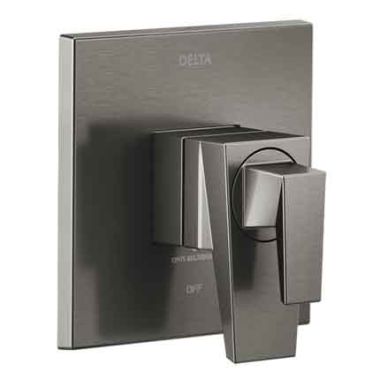 Click here to see Delta T17043-KS Delta T17043-KS Trillian Monitor 17 Pressure Balance Valve Only Trim, Black Stainless