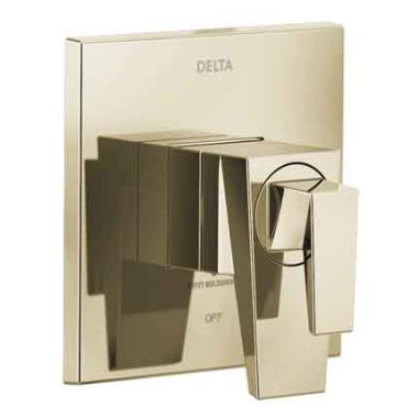 Click here to see Delta T17043-PN Delta T17043-PN Trillian Monitor 17 Pressure Balance Valve Only Trim, Polished Nickel