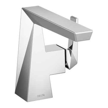 Click here to see Delta 543-LPU-DST Delta 543-LPU-DST Trillian Single-Handle Bathroom Faucet, Less Pop-Up, Diamond Seal Technology, Chrome