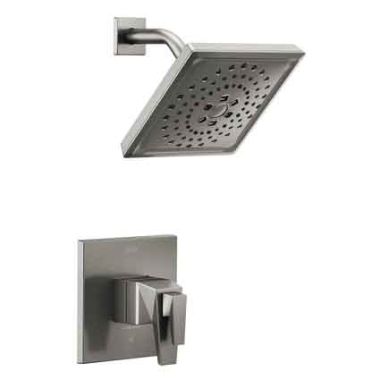 Click here to see Delta T17T243-KS Delta T17T243-KS Trillian TempAssure 17T Series Shower Trim, Black Stainless