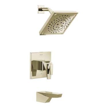 Click here to see Delta T17T443-PN Delta T17T443-PN Trillian TempAssure 17T Series Tub/Shower Trim, Polished Nickel