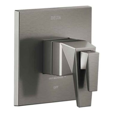 Click here to see Delta T17T043-KS Delta T17T043-KS Trillian TempAssure Valve Only Trim, Black Stainless