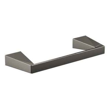 Click here to see Delta 74355-KS Delta Trillian Pivoting Toilet Paper Holder, Black Stainless - 74355-KS