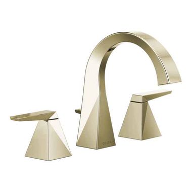 Click here to see Delta 35546-PNMPU-DST Delta Trillian High-Arc Polished Nickel Lavatory Faucet for 4
